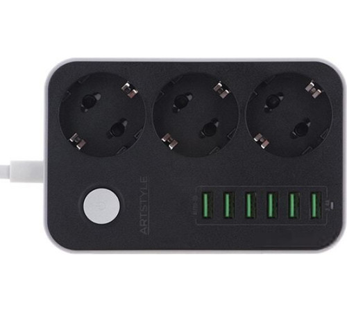 Сетевой фильтр ArtStyle CL-3631B