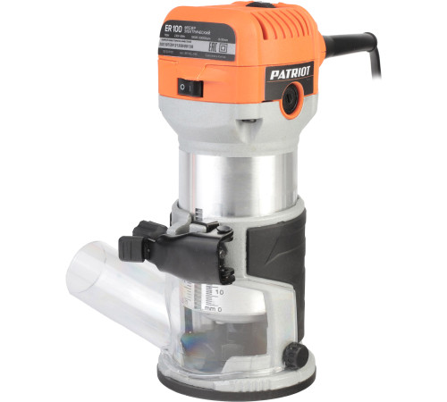 Вертикальный фрезер Patriot ER 100