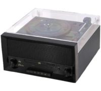Многофункциональный аудиоцентр Ritmix LP-400B черный