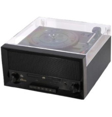 Многофункциональный аудиоцентр Ritmix LP-400B черный