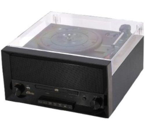Многофункциональный аудиоцентр Ritmix LP-400B черный