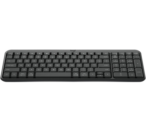 Клавиатура Logitech K250 Compact Bluetooth Wireless Keyboard 920-013452 графит