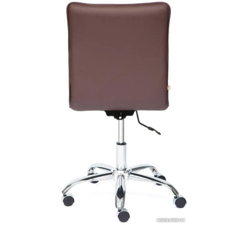 Офисное кресло TetChair Zero кожзам коричневый