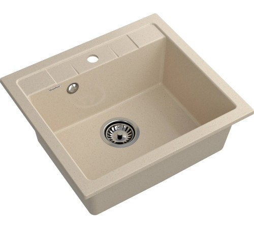 Кухонная мойка GranFest GF-Q-561 кашемир