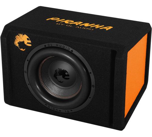 Корпусной активный сабвуфер DL Audio Piranha 12A Black V.3