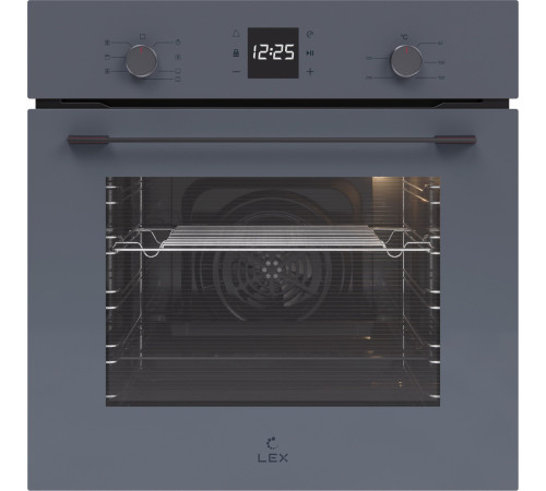 Электрический духовой шкаф LEX EDM 076 GR