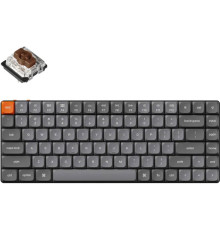 Клавиатура Keychron K3 Max RGB K3M-H3-RU Gateron Low Profile Brown 2.0