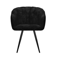 Стул DikLine 442 M18 черный/ножки черные