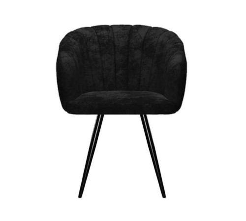 Стул DikLine 442 M18 черный/ножки черные