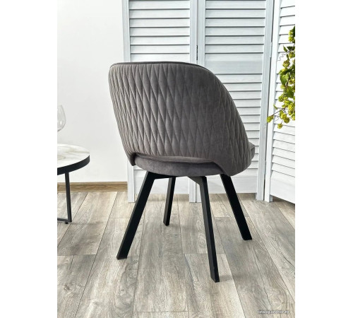 Стул M-City Duna 670M05339 B28 темно-серый/черный