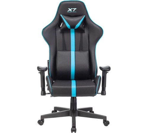 Кресло A4Tech X7 GG-1200 черный/бирюзовый