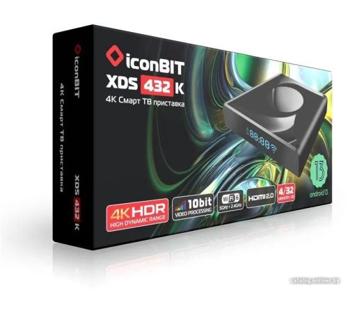 Смарт-приставка iconBIT XDS432K