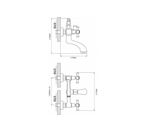 Смеситель Ekko E32731