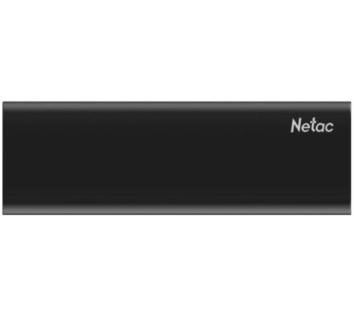 Внешний накопитель Netac Z Slim 128GB NT01ZSLIM-128G-32BK