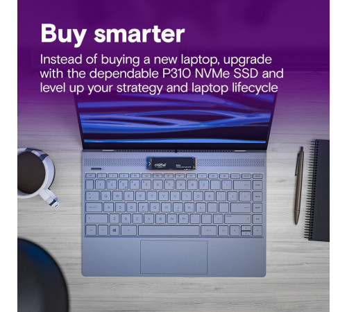 SSD Crucial P310 500GB CT500P310SSD8