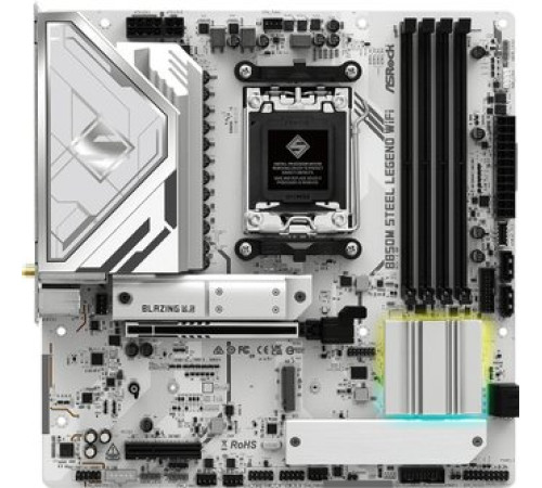 Материнская плата ASRock B850M Steel Legend WiFi