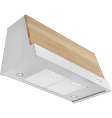 Кухонная вытяжка Elikor Фарм 90H-650-E3D нержавеющая сталь/дуб неокрашенный