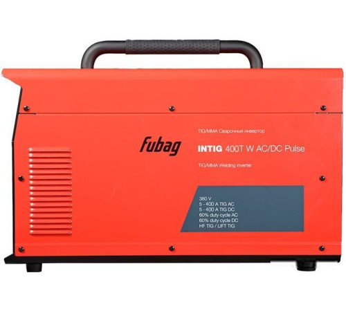 Сварочный инвертор Fubag INTIG 400 T W AC/DC PULSE 31456.2 с горелкой