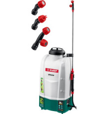 Аккумуляторный опрыскиватель Зубр ОПЛ-15 без АКБ