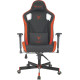 Кресло Knight Outrider черный/красный