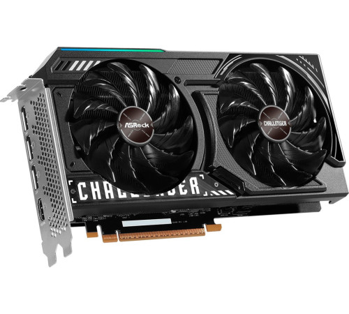 Видеокарта ASRock Intel Arc B580 Challenger 12GB OC B580 CL 12GO