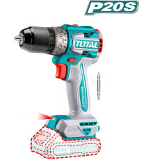 Дрель-шуруповерт Total TDLI206021 без АКБ