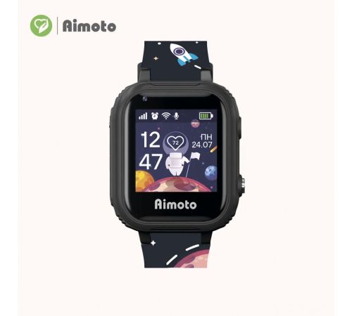Детские умные часы Aimoto Pro 4G космос
