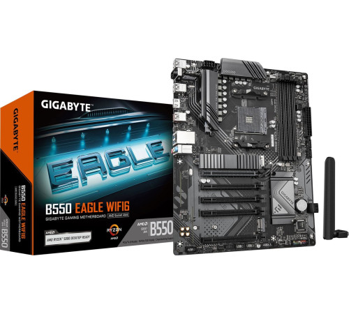 Материнская плата Gigabyte B550 Eagle WiFi6