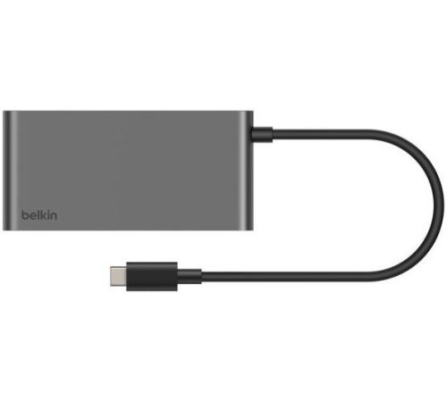 Док-станция Belkin AVC022hqSGY серый