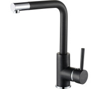 Смеситель ZorG Forte черный