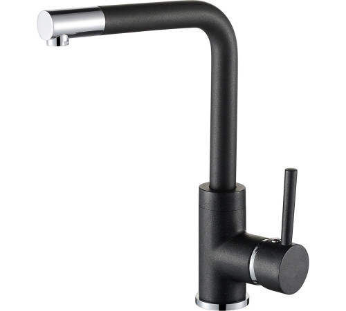 Смеситель ZorG Forte черный