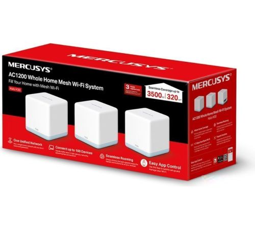 Wi-Fi система Mercusys Halo H30 3 шт