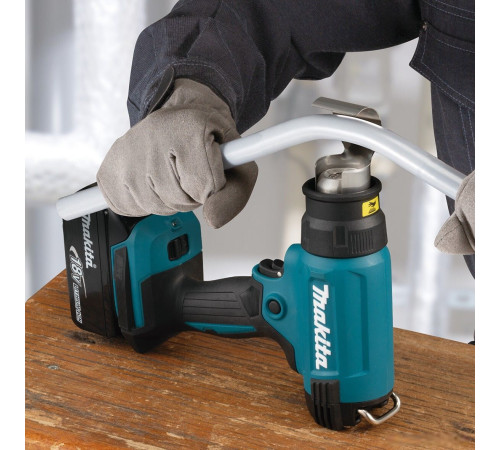 Промышленный фен Makita DHG181ZK без АКБ