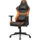 Игровое геймерское кресло Cougar Armor One V2 черный/оранжевый