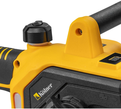 Аккумуляторная пила Kolner KCS 18BL-30-2K с 2-мя АКБ