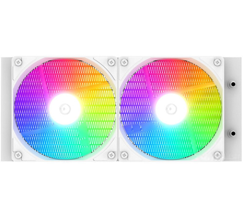 Система жидкостного охлаждения для процессора ID-Cooling Space SL240 XE WHITE