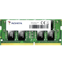 Оперативная память ADATA 8GB DDR4 SODIMM PC4-21300 AD4S26668G19-BGN