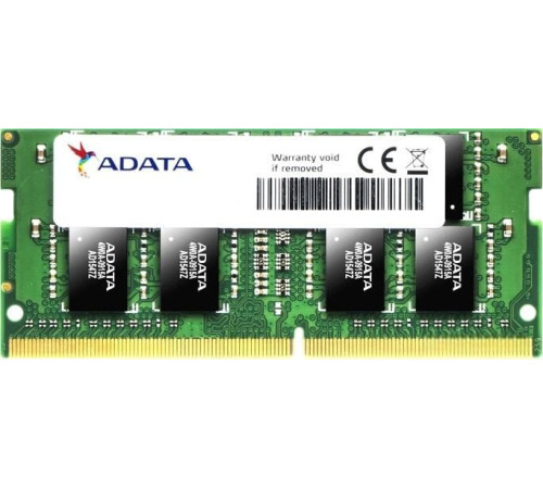 Оперативная память ADATA 8GB DDR4 SODIMM PC4-21300 AD4S26668G19-BGN
