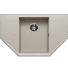 Кухонная мойка Polygran Riff-800 серый 14
