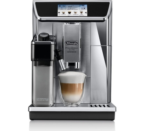 Кофемашина DeLonghi PrimaDonna Elite Experience ECAM 650.85.MS