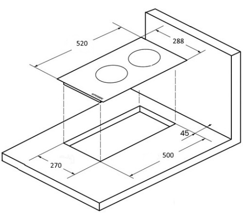 Варочная панель KUPPERSBERG ICO 301