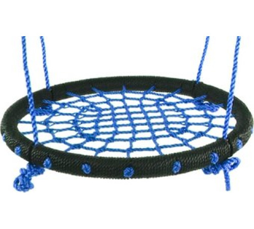 Подвесные качели Midzumi Гнездо 80 см синий