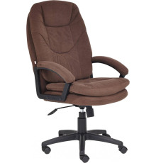 Кресло TetChair Comfort LT флок коричневый