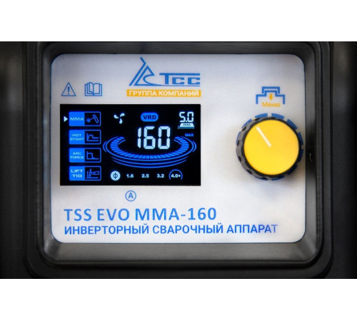 Сварочный инвертор ТСС EVO MMA-160 035245