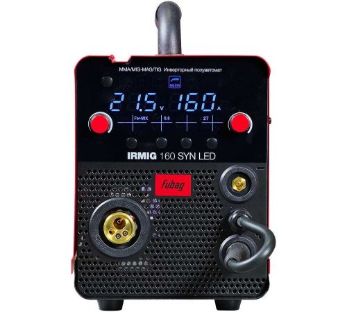 Сварочный инвертор Fubag IRMIG 160 Syn Led 646402