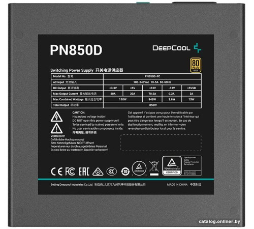 Блок питания DeepCool PN1000D