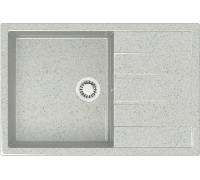 Кухонная мойка MARRBAXX Карельский камень модель 161/Q10 F161Q010 серый/светло-серый