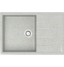 Кухонная мойка MARRBAXX Карельский камень модель 161/Q10 F161Q010 серый/светло-серый