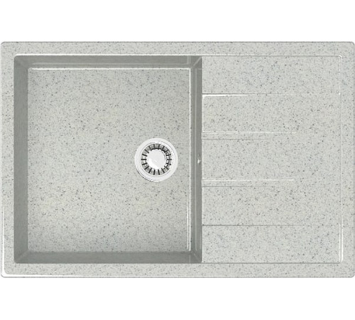 Кухонная мойка MARRBAXX Карельский камень модель 161/Q10 F161Q010 серый/светло-серый