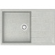 Кухонная мойка MARRBAXX Карельский камень модель 161/Q10 F161Q010 серый/светло-серый